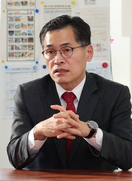 이기재 양천구청장. 이승환 기자