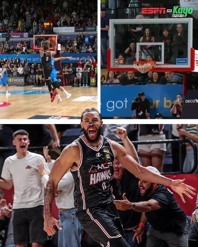 맥기는 올 시즌 평균 21.1점 10.0리바운드 2.0어시스트 1.0스틸 2.0블록슛을 기록 중이다. 사진=카요 스포츠 SNS