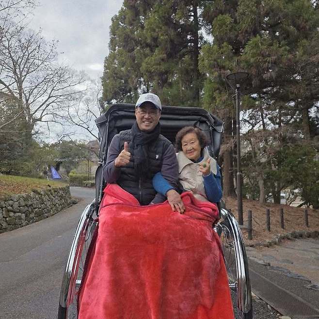 이만기 아내 한숙희 씨 소셜미디어