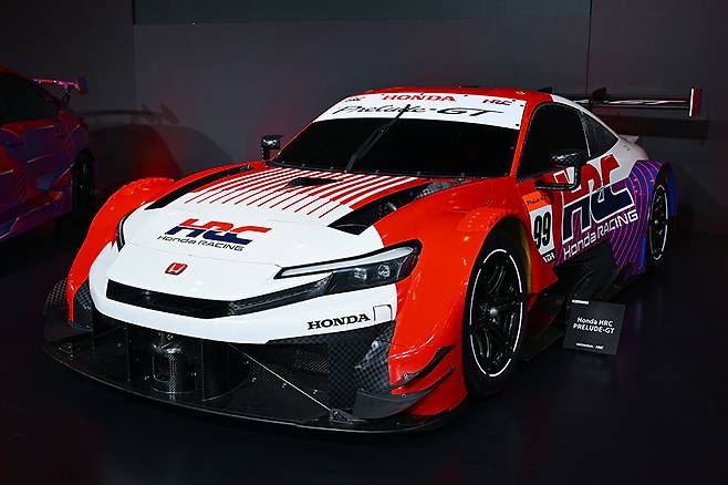 혼다 프렐류드-GT. 사진: 김학수 기자