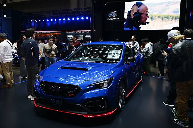 스바루, 'WRX STI Sport#'. 사진; 김학수 기자