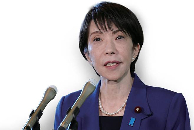 다카이치 사나에 일본 총리 ⓒEPA 연합