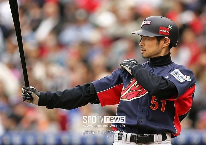 ▲ 스즈키 이치로.