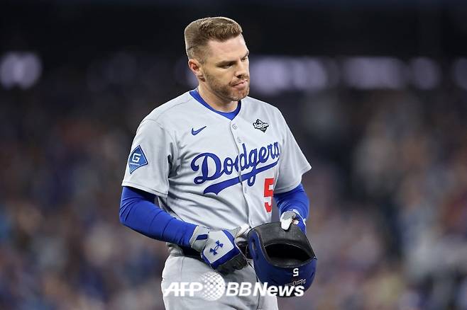 LA 다저스 내야수 프레디 프리먼. /AFPBBNews=뉴스1