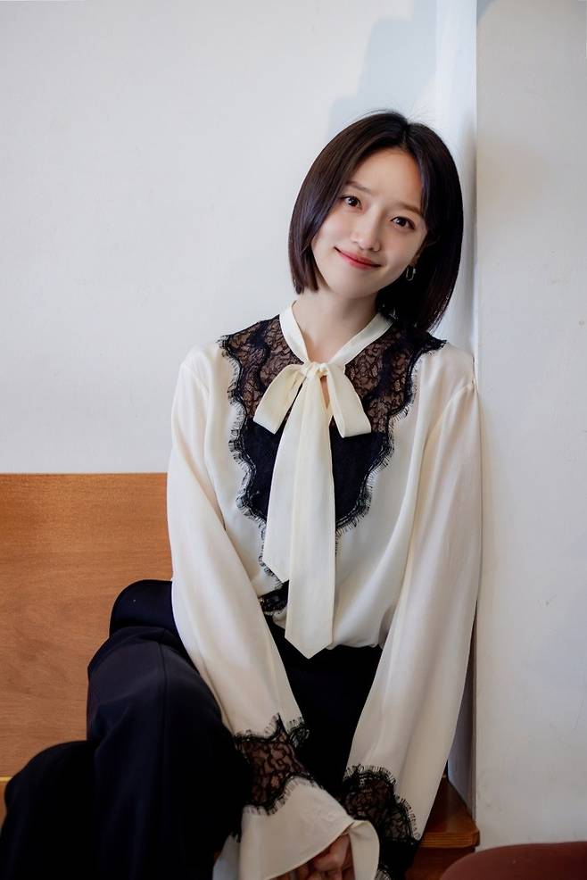 리더 역할을 해준 이제훈이 든든했다는 표예진. 사진l시크릿이엔티