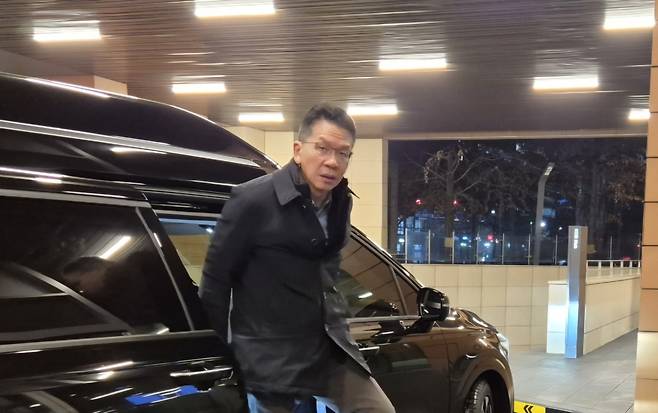 (서울=연합뉴스) 김민지 기자 = 최창원 SK수펙스추구협의회 의장이 지난 10일 오전 경기도 판교 SK가스 사옥에서 열린 SK수펙스추구협의회 '전략글로벌위원회' 회의에 참석하고 있다. 2026.01.10 jakmj@yna.co.kr