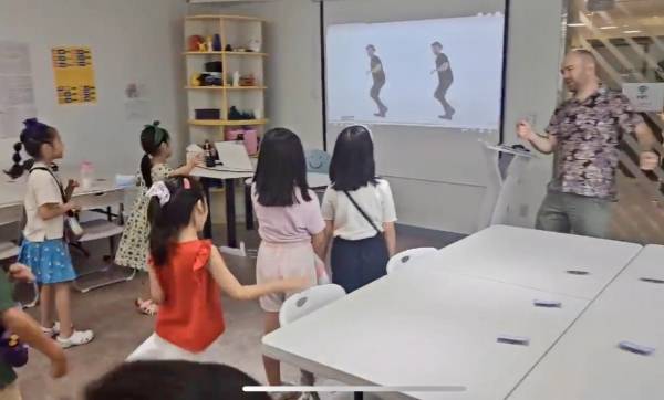 2024년 여름방학 원어민영어 캠프.&nbsp;ⓒ서초구&nbsp;