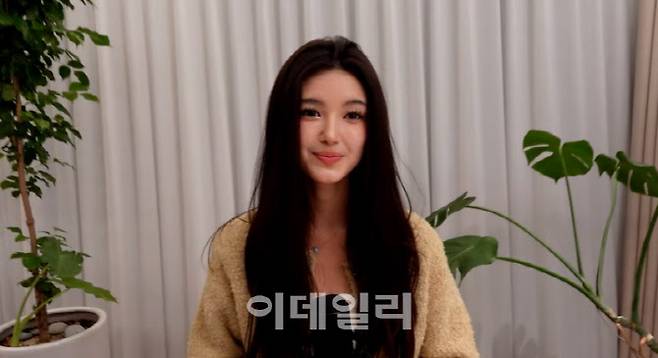 다니엘 라이브 방송(사진=유튜브)