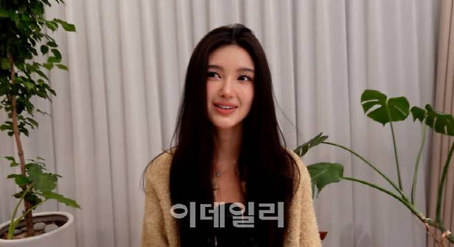 다니엘 라이브 방송(사진=유튜브)