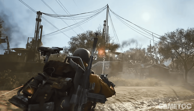 아크 레이더스.