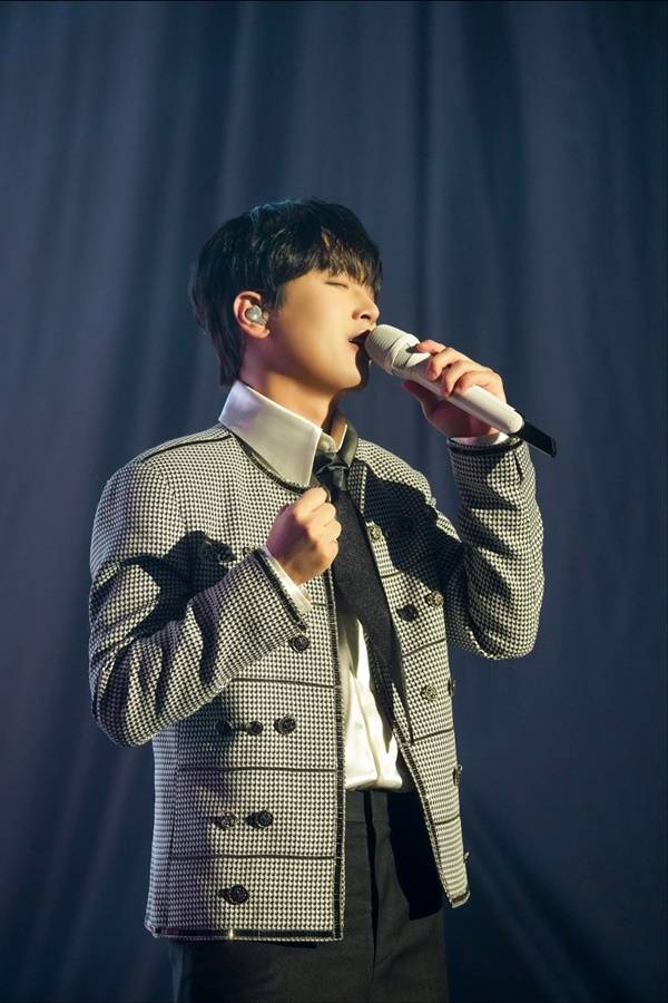 이찬원 콘서트./사진제공=대박기획