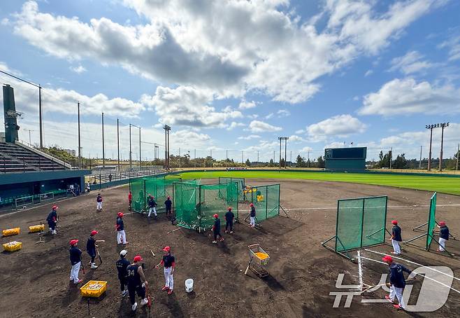 2차 캠프지로 많은 선택을 받은 일본 오키나와. /뉴스1 DB ⓒ News1 허경 기자