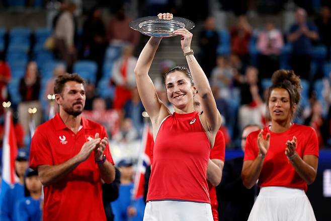 준우승 팀이었지만 이견이 없던 MVP, 벨린다 벤치치 / 게티이미지코리아