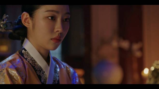 ‘은애하는도적님아’ 송지우 암투 시작 (사진=KBS)