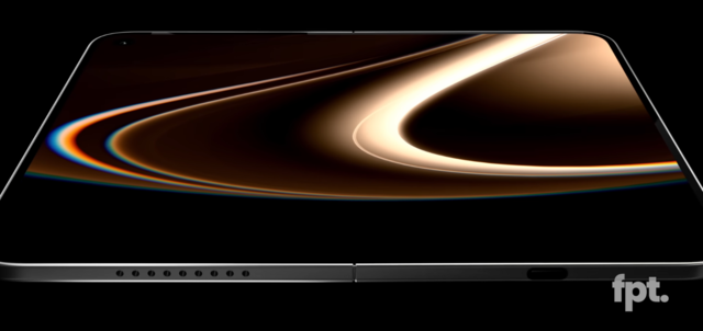 아이폰 폴더블 예상 랜더링. fpt 유튜브 채널 캡처