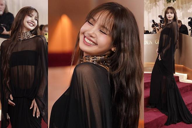 리사 /사진=EPA, AP