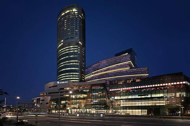 신도림 디큐브시티 전경. 한경DB