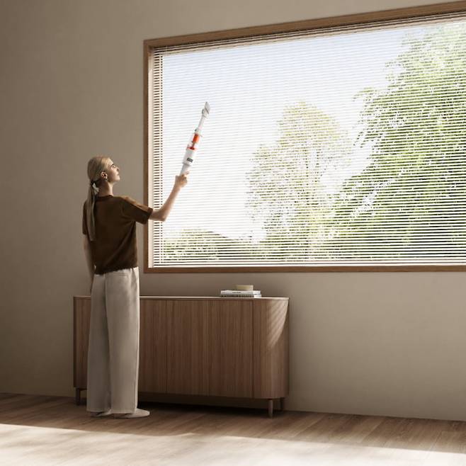 샤오미 진공청소기 P30. 사진=샤오미코리아 제공