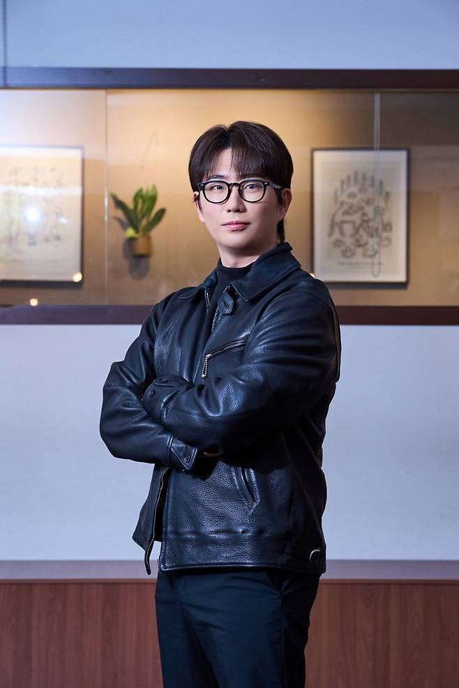 뮤지컬 '비틀쥬스'에서 코미디 각색을 맡은 코미디언 이창호 /사진=CJ ENM 제공