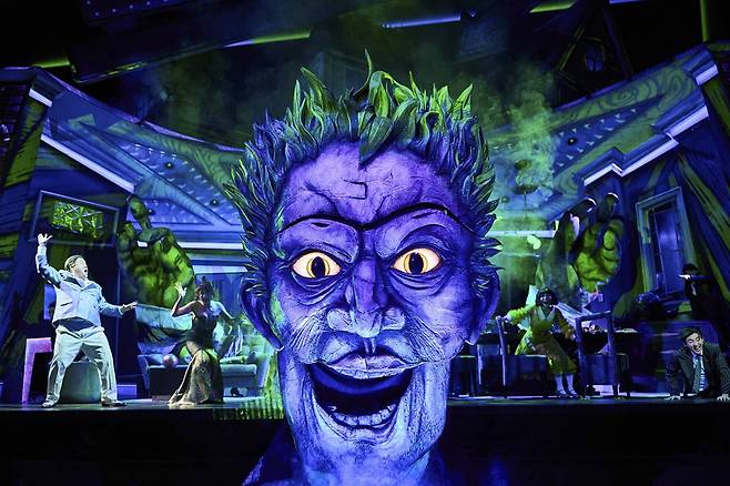 뮤지컬 '비틀쥬스' /사진=CJ ENM 제공