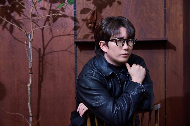 뮤지컬 <비틀쥬스> 대본 각색에 참여한 이창호 작가.   CJ ENM 제공