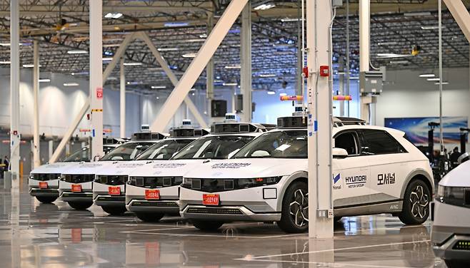 미국 라스베이거스 모셔널 테크니컬 센터. /사진제공=현대차그룹