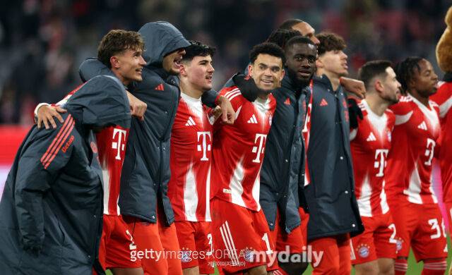 바이에른 뮌헨/게티이미지코리아