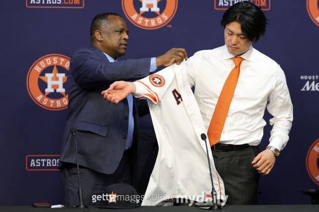 휴스턴 애스트로스 이마이 타츠야./게티이미지코리아