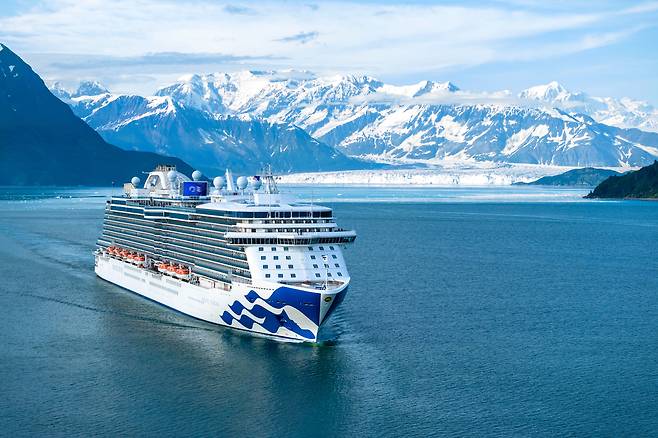 올해 크루즈관광이 높은 성장을 보일 것으로 예측되고 있다. 사진은 알래스카 크루즈