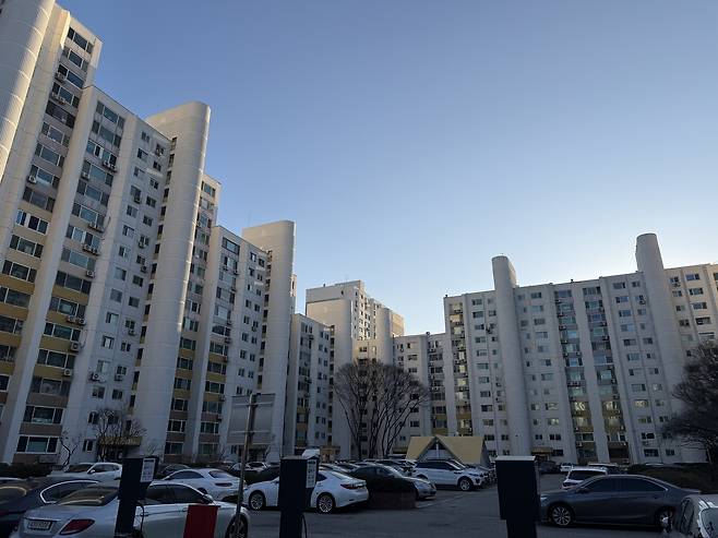 서울 송파구 잠실동 ‘아시아선수촌아파트’ 단지.  윤성현 기자