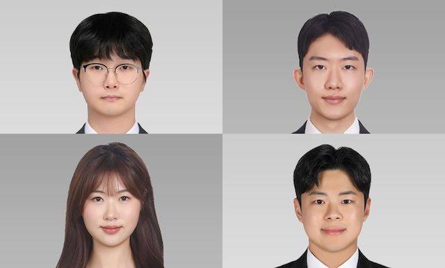 [서울=뉴시스] (왼쪽 위부터 시계방향으로) '진짜인사이트'팀의 김일호, 연동운, 조영진, 최가은 학생. (사진=서강대 제공) 2026.01.12. photo@newsis.com *재판매 및 DB 금지