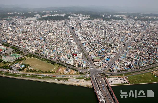 [포항=뉴시스] = 포항시가지 전경. 2026.01.12. photo@newsis.com