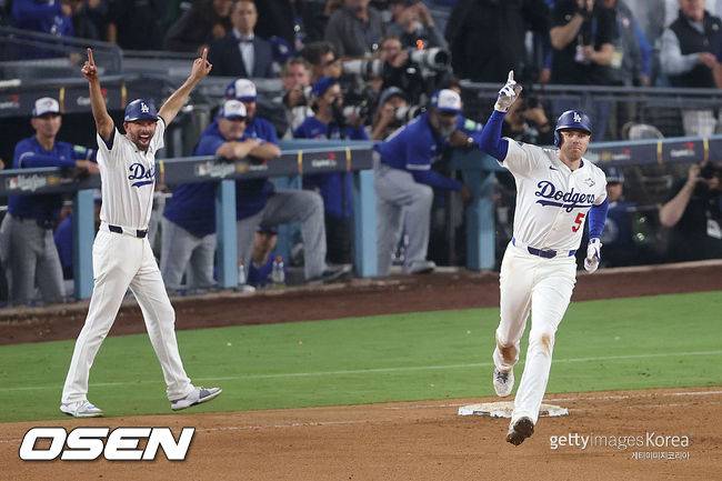 [사진] LA 다저스 프레디 프리먼. ⓒGettyimages(무단전재 및 재배포 금지)