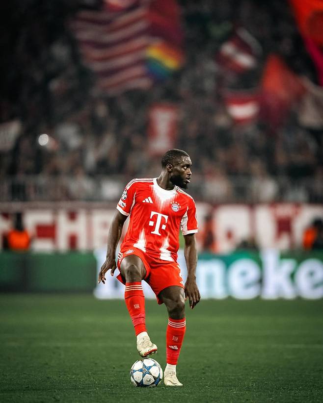 다요 우파메카노는 엄청난 변수가 없는 한 바이에른 뮌헨과 계속 동행을 이어갈 전망이다. 사진출처｜바이에른 뮌헨 페이스북