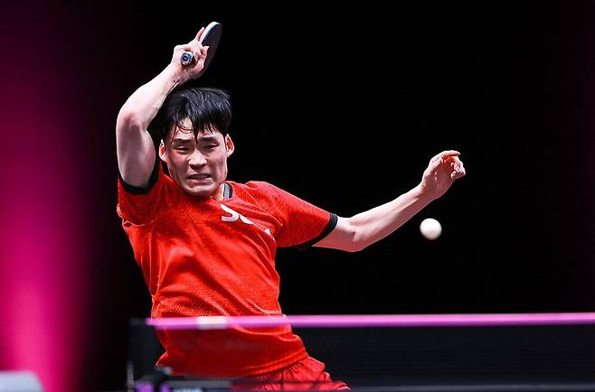 장우진, WTT 챔피언스 도하서 한국탁구 역대 최고 성적인 준우승 달성…해답은 백핸드 구사였다