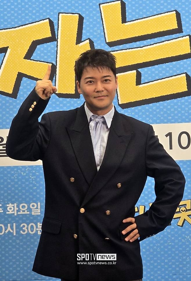 ▲ 전현무. ⓒ김현록 기자