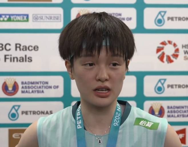 '분노 폭발' 안세영에 패패패패패패패패패…왕즈이 소신발언 → 中 어이상실 항상 내 자신이 자랑스럽다