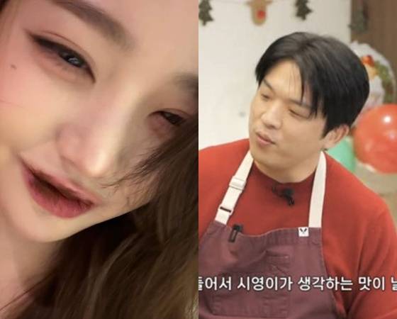 /사진=장원영 SNS, 유튜브 채널 '셰프 안성재' 영상 캡처