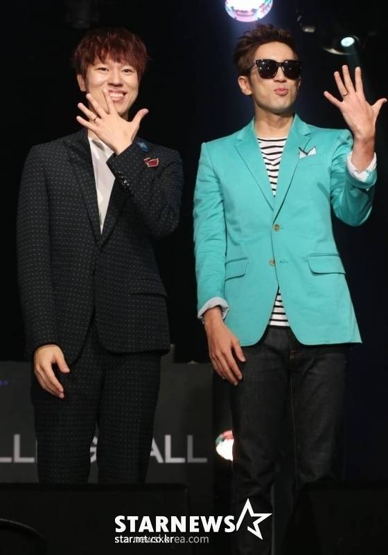 힙합 듀오 배치기/사진=이동훈 기자 photoguy@