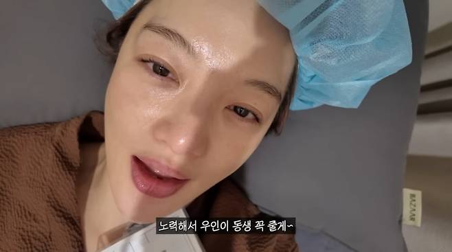 42세 황보라, '둘째 임신' 욕심인가…조기폐경 위험('보라이어티')