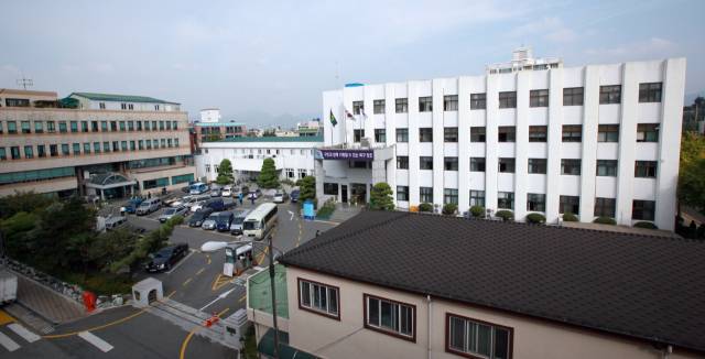 부산 북구청 건물 전경. 부산일보DB