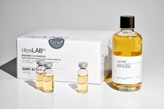 퓨젠바이오의 피부과 병·의원 브랜드 '세포랩RX 바이오제닉 EV 컴플렉스' (사진=퓨젠바이오)