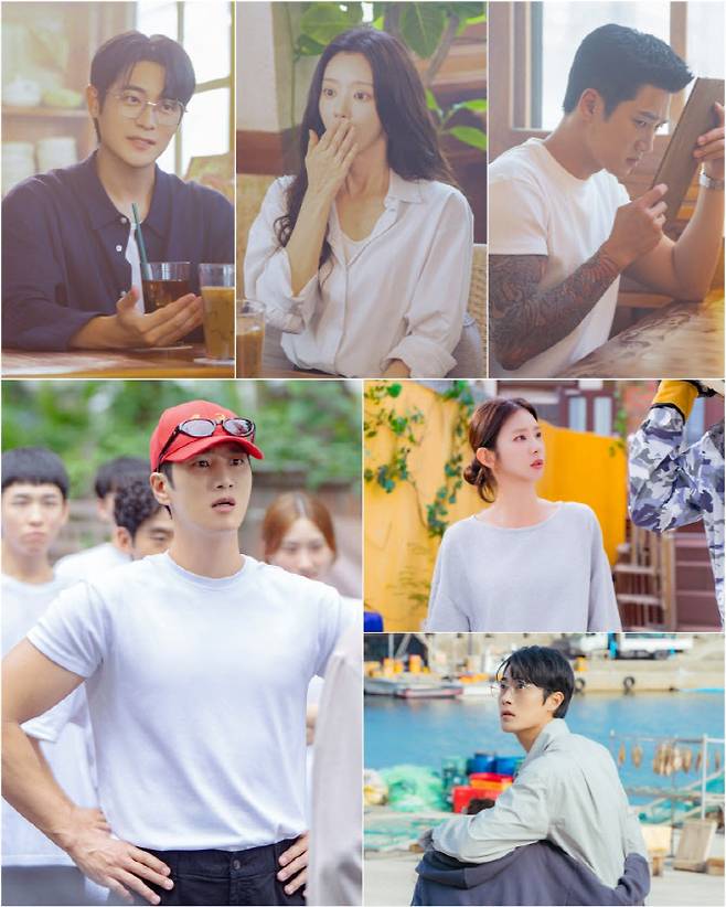 '스프링 피버' 안보현vs차서원, 이주빈 두고 신경전…삼각관계 되나