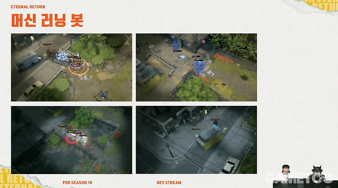 어디까지가 AI였던 것일까 (사진= 이터널 리턴 공식 유튜브)