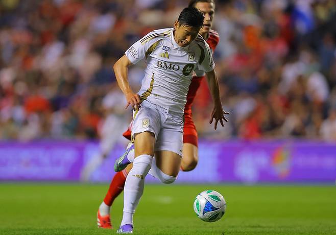 (LAFC 손흥민)