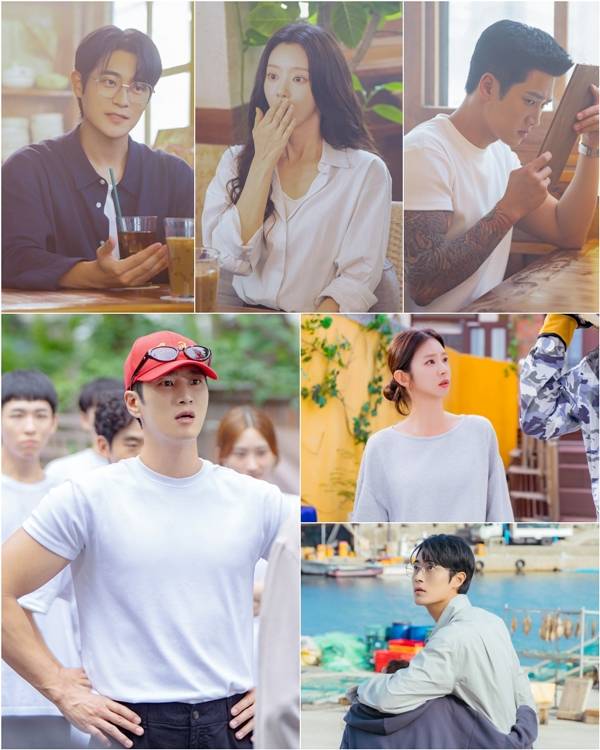 '스프링 피버' 안보현-차서원, 이주빈 두고 신경전 발발?