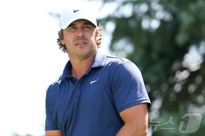 PGA 투어로 복귀한 브룩스 켑카. ⓒ AFP=뉴스1