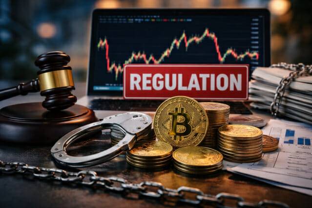 가상자산 규제 이미지. (사진=챗GPT)