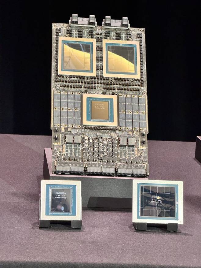 엔비디아의 차세대 GPU 베라 루빈. 사진=백종민 테크 스페셜리스트