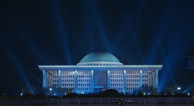 영화 ‘청년정치백서―쇼미더저스티스’ 스틸컷. 익스포스필름 제공